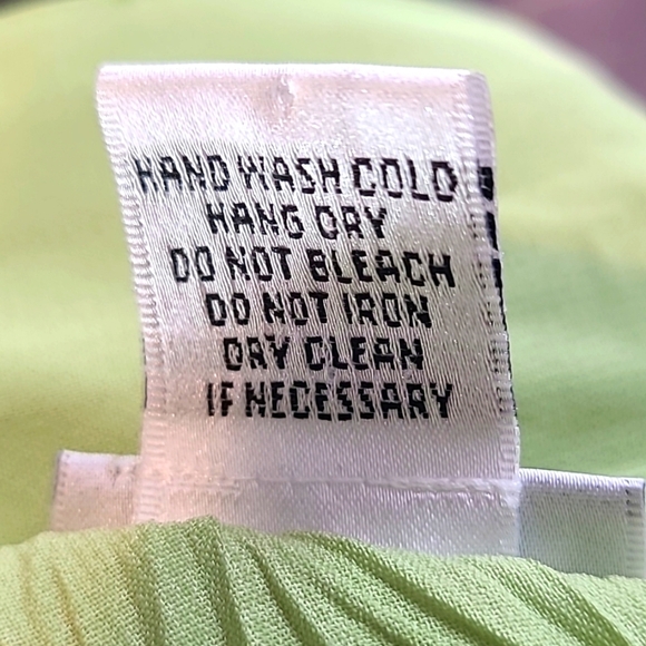 Nicola Long Sleeve Button Down Shirt Vintage Green Medium - Picture 8 of 8